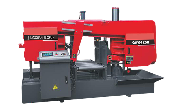 凤岗镇GWK4250卧式带锯床（型材专切）