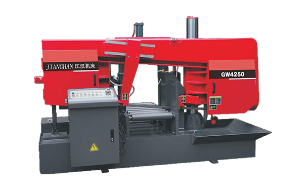 凤岗镇GW4250带锯床型材专切