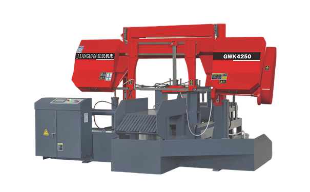 凤岗镇GWK4250数控双柱龙门卧式带锯床