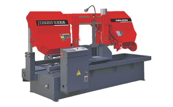 凤岗镇GWK4250数控双柱卧式带锯床